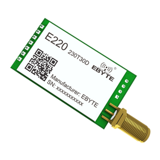 Ebyte E220-230T30D User Manual