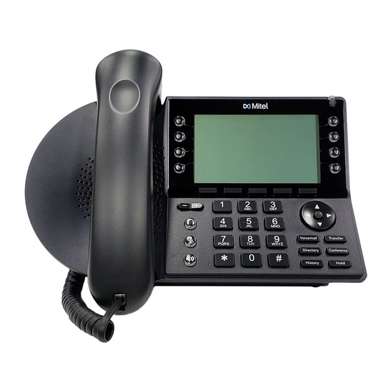 Mitel 480G Quick Reference
