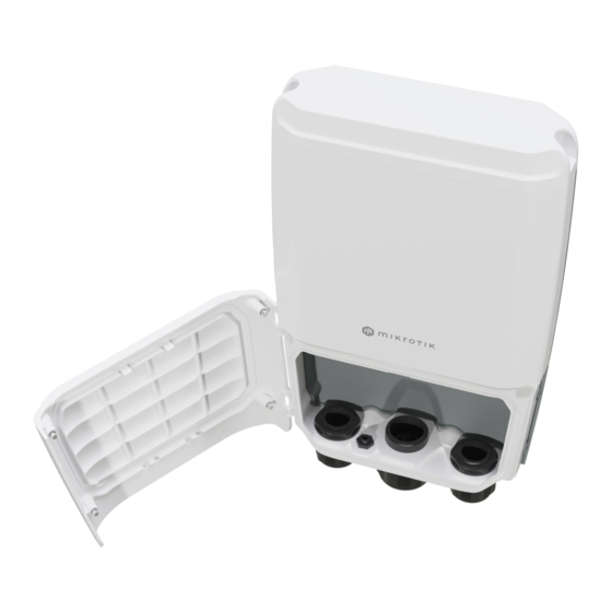 MikroTik CRS504-4XQ-OUT Quick Start Manual