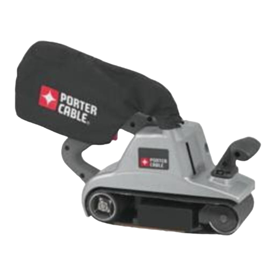 Porter-Cable 362 Instruction Manual
