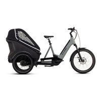 Cube TRIKE HYBRID Operator's Manual