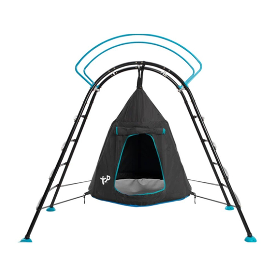 TP UFO Den and Climbing Frame Instructions For Assembly, Maintenance And Safe Use