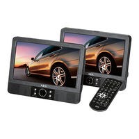 AEG DVD 4552 LCD Instruction Manual