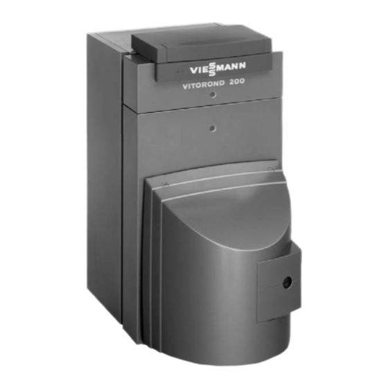 Viessmann VR2 Series Start-Up/Service Instructions