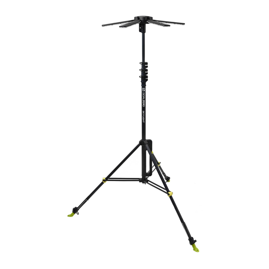 Goal Zero Skylight - 6000 Lumens LED Portable Area Light Manual