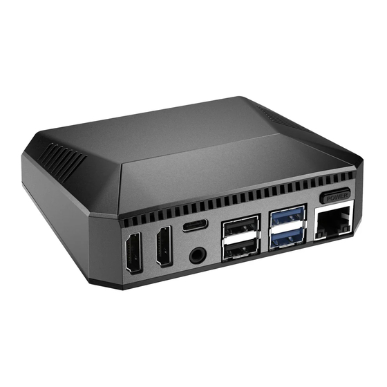 Raspberry Pi ARGON ONE Pi4 Instruction Manual