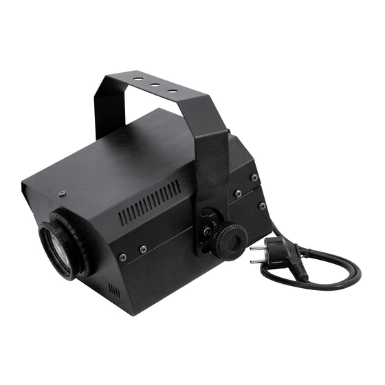 EuroLite LED WF-10 DMX Water Effect User Manual