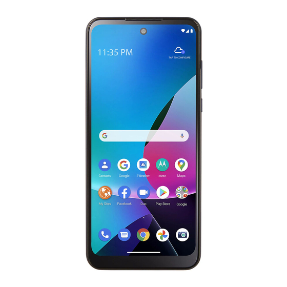 Motorola MOTO G PLAY Manual