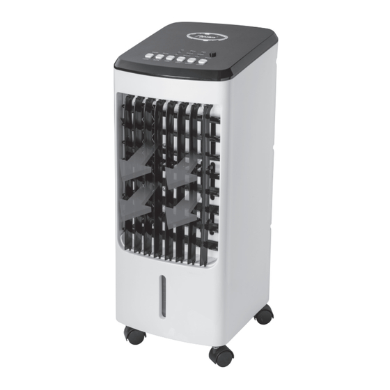 Bestron SUMMER BREEZE AAC4000 Instruction Manual