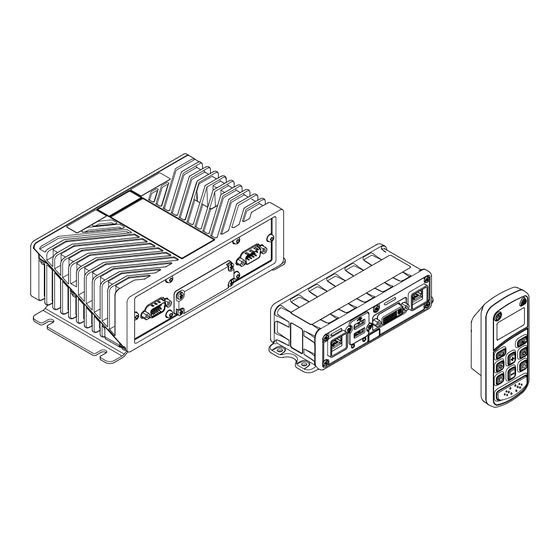 Sepura SCU3 Series Manuals