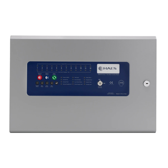 Haes EXCEL-EN XLEN-8 Installation, Commissioning & Operating  Manual