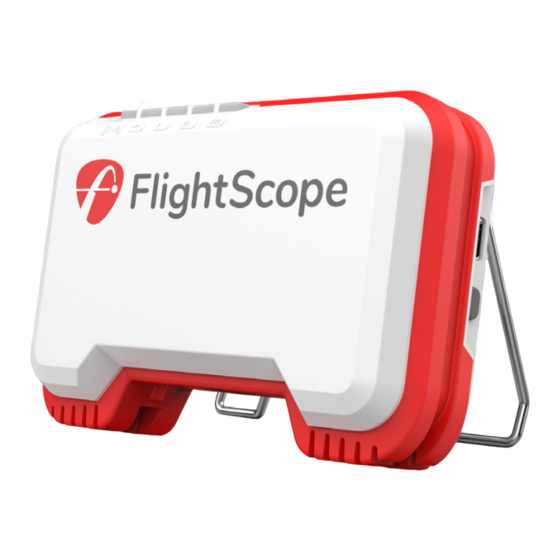 FlightScope Mevo User Manual