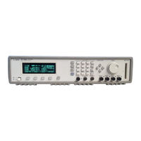Hp 81130A Reference Manual