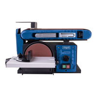 Scheppach BTS800Vario Operating Instructions Manual