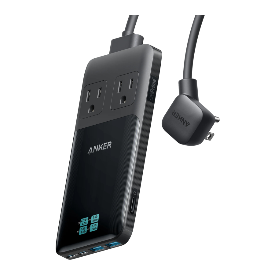 Anker Prime A9128 Manual