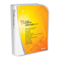 Microsoft 065-04940 - Office Excel 2007 User Manual