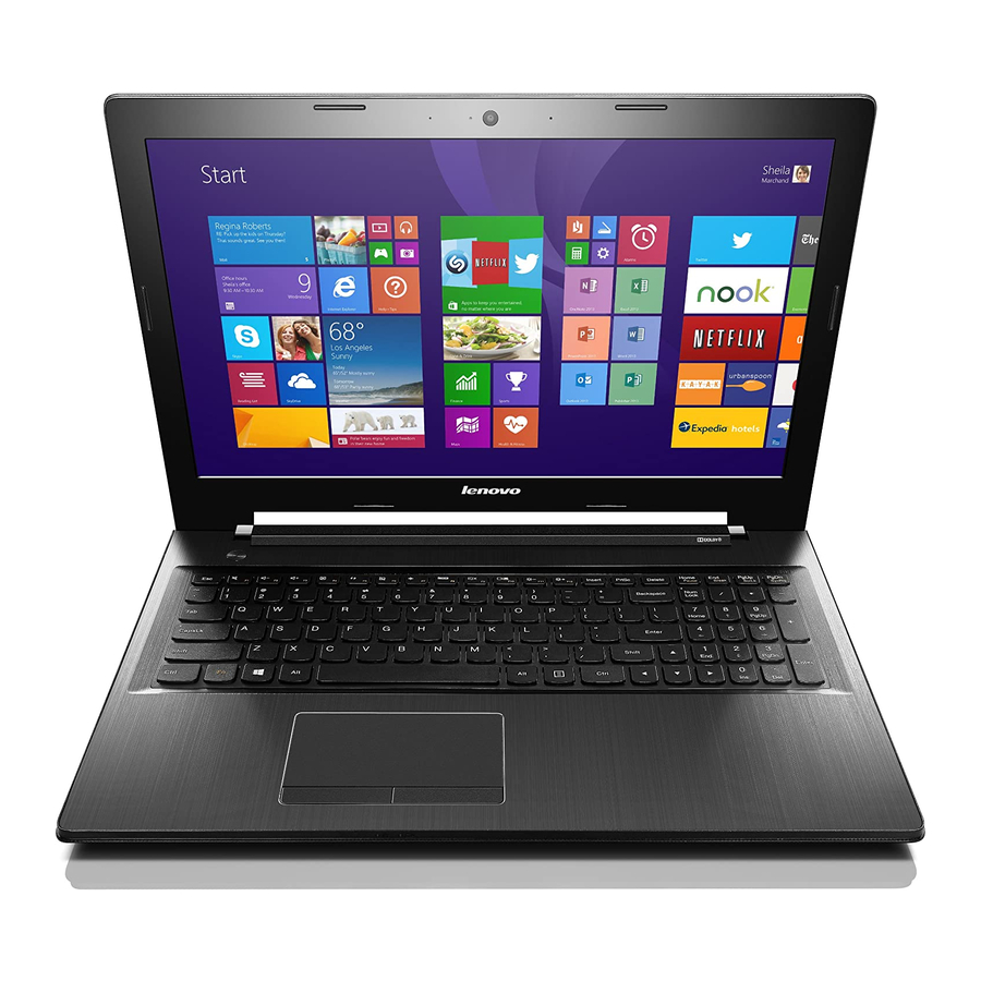 Lenovo Z50-70 User Manual