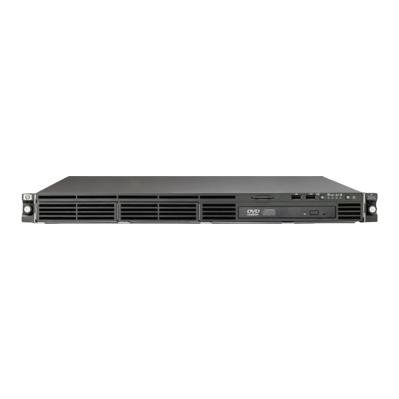 HP ProLiant DL120 Generation 5 (G5) Quickspecs