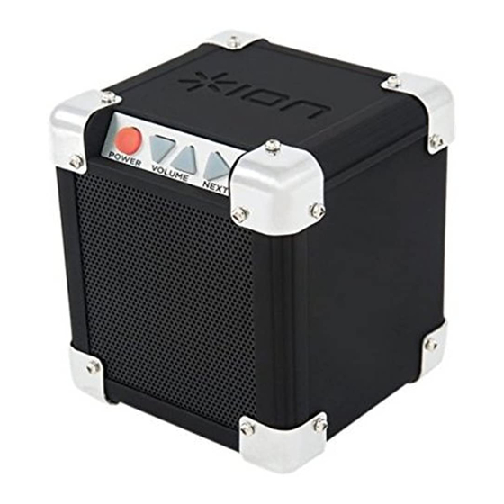 ION rock block User Manual