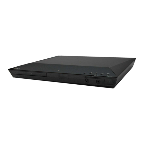 Sony HBD-E6100 Service Manual