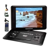 Lenoxx PDVD1300 Instruction Manual