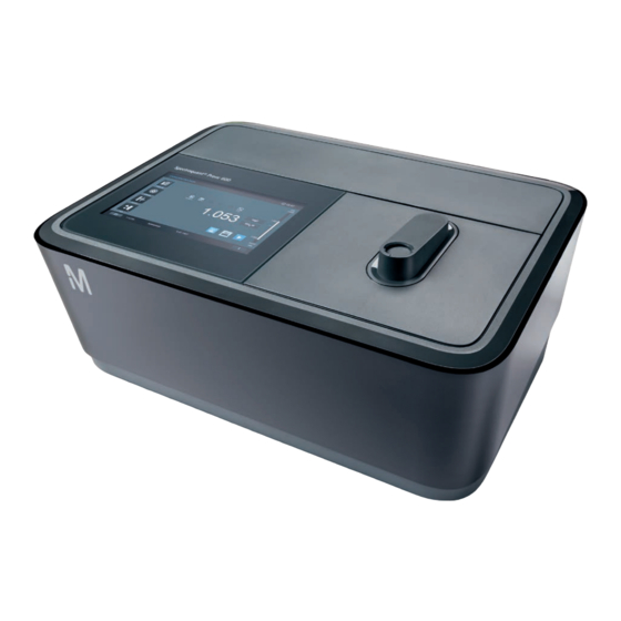 Merck Spectroquant Prove 100 Quick Manual