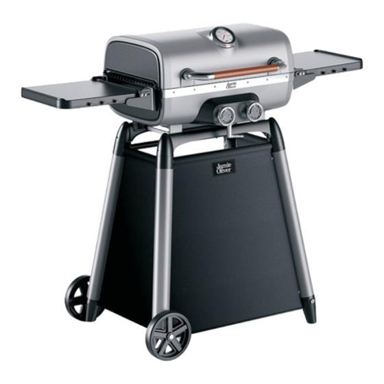 Jamie Oliver Explorer 5500 Assembly, Use & Care Manual