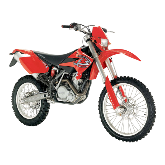 Beta RR 4T-250 Workshop Manual