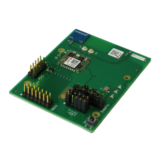 Ublox EVK-ELLA-W1 User Manual