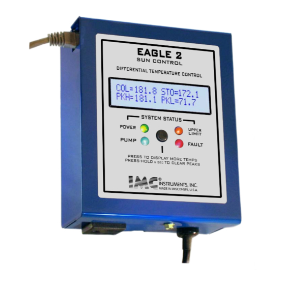 IMC EAGLE 2 SOLR-2ELC-10 Service And Parts Manual Supplement