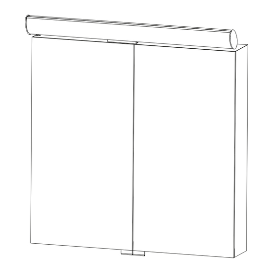 bathstore 41800180840 Installation Instructions Manual