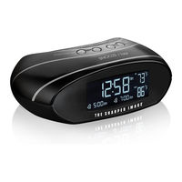 Sharper Image EC-B130 Instruction Manual And Warranty