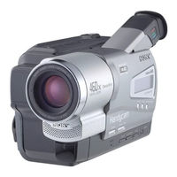 Sony Handycam CCD-TR818 Operating Instructions Manual
