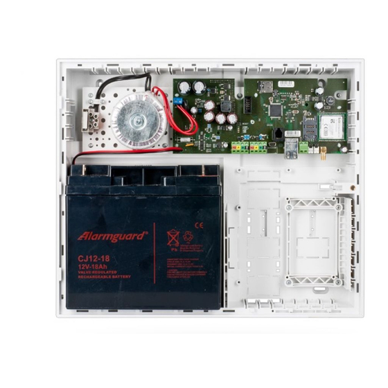 jablotron JA-106K Manual