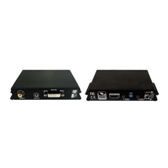 Gomax CV-105 User Manual