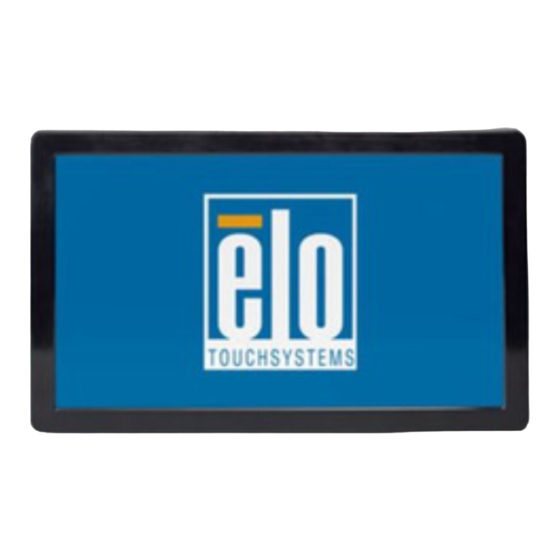 Elo TouchSystems 3239L Specifications
