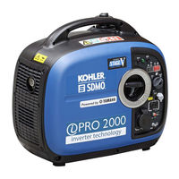 SDMO PRO 2000 Instruction And Maintenance Manual