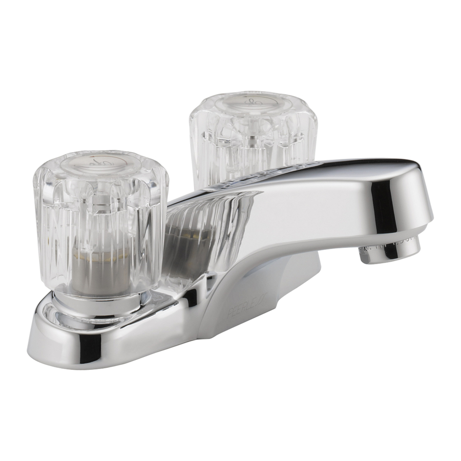 PEERLESS P299601LF Manual