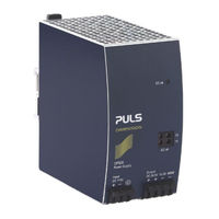 Puls DIMENSION С Series Manual