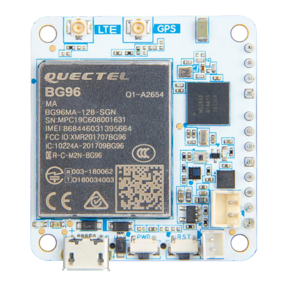 RAK RAK5010 Quick Start Manual