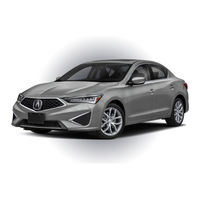 Acura ILX 2019 Owner's Manual