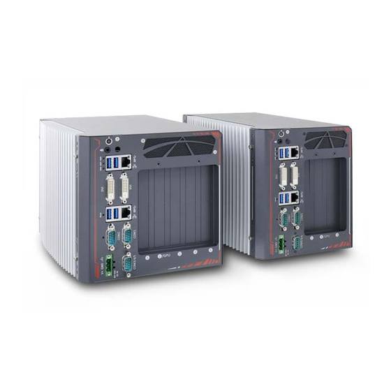 Neousys Technology Nuvo-8000 Series User Manual