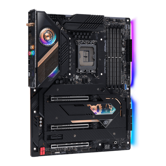 ASROCK Z690 Taichi Manual