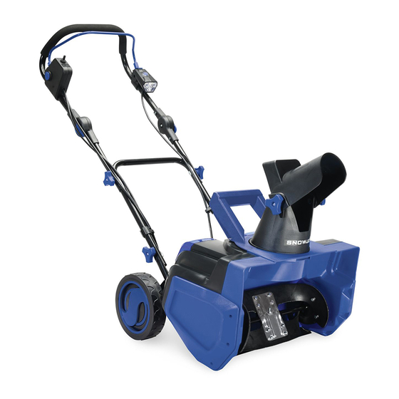 SNOWJOE 24V-X2-SB18U Operator's Manual