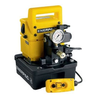 Enerpac WUD-1301B Instruction Sheet
