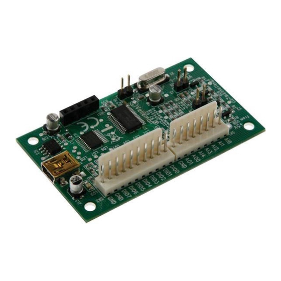 Velleman VM167 Getting Started