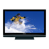 Panasonic TH-42PV80HM Service Manual