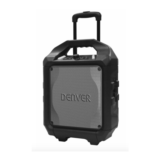 Denver TSP-503 User Manual