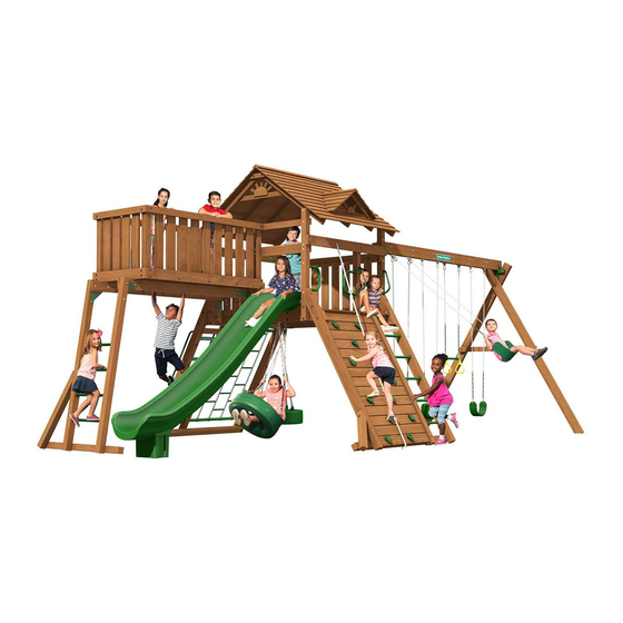 Creative Playthings 9 FT. SWING BEAM Instructions Manual