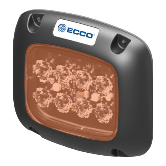 Ecco 200 Series Installation & Operating Instructions